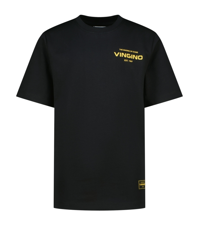Vingino shirts Deep Black NOOSKB300015