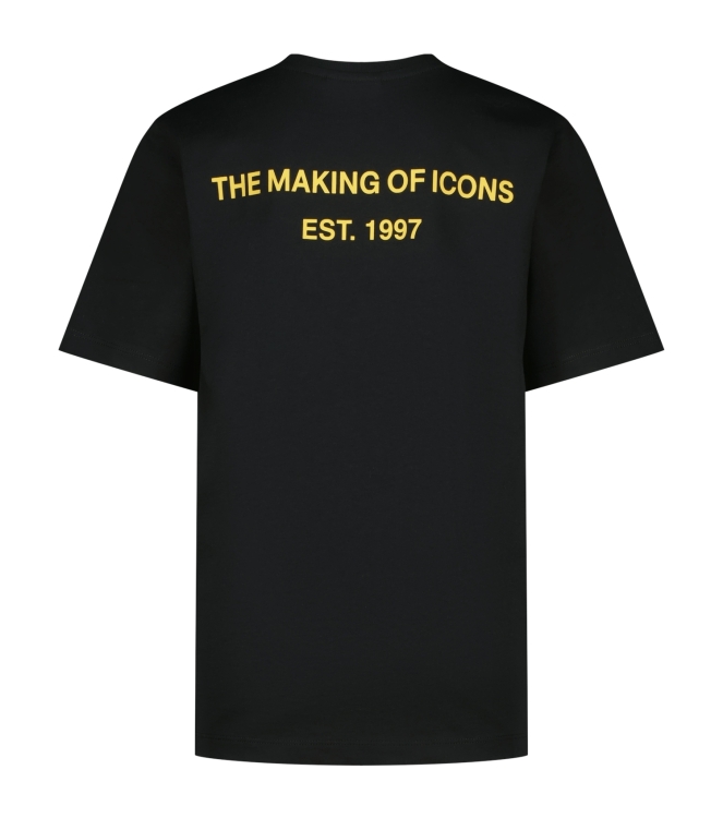 Vingino shirts Deep Black NOOSKB300015