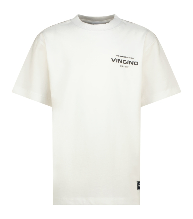 Vingino shirts Real White NOOSKB300016