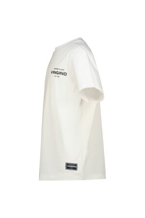 Vingino shirts Real White NOOSKB300016