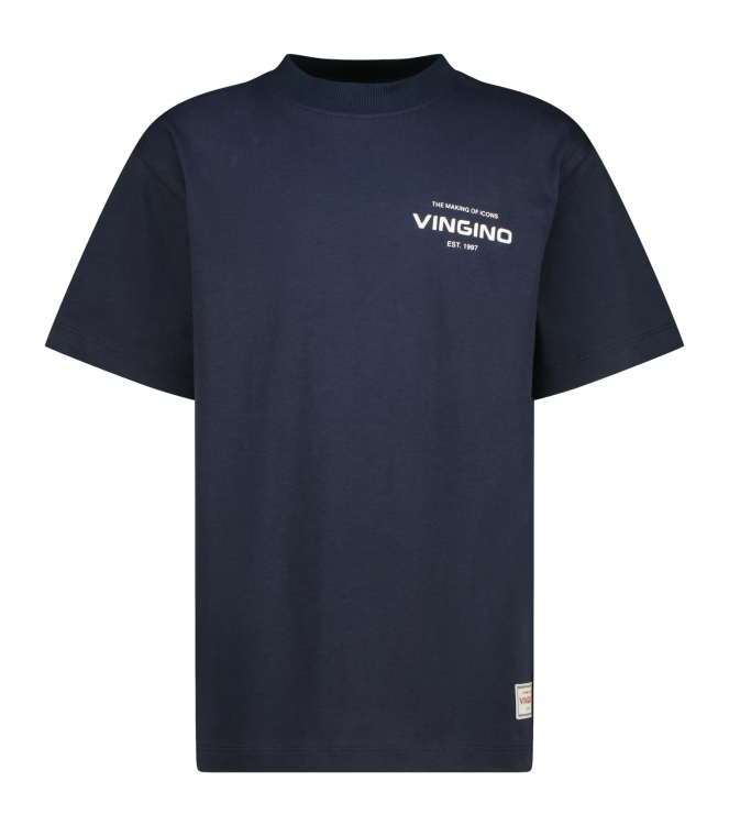 Vingino shirts Midnight Blue NOOSKB300016
