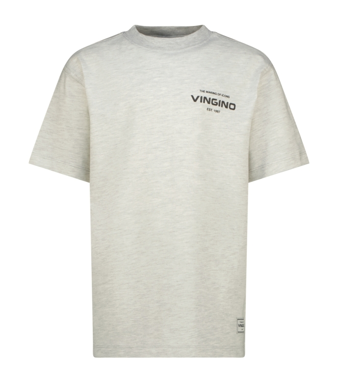 Vingino shirts Fearless grey melee NOOSKB300016