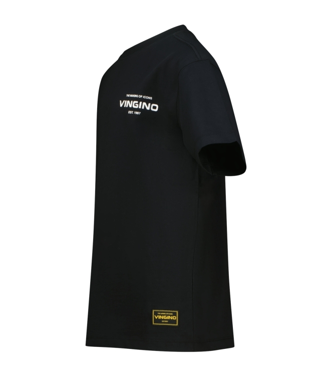 Vingino shirts Deep Black NOOSKB300016
