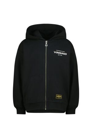 Vingino Basis Sweatvest Deep Black