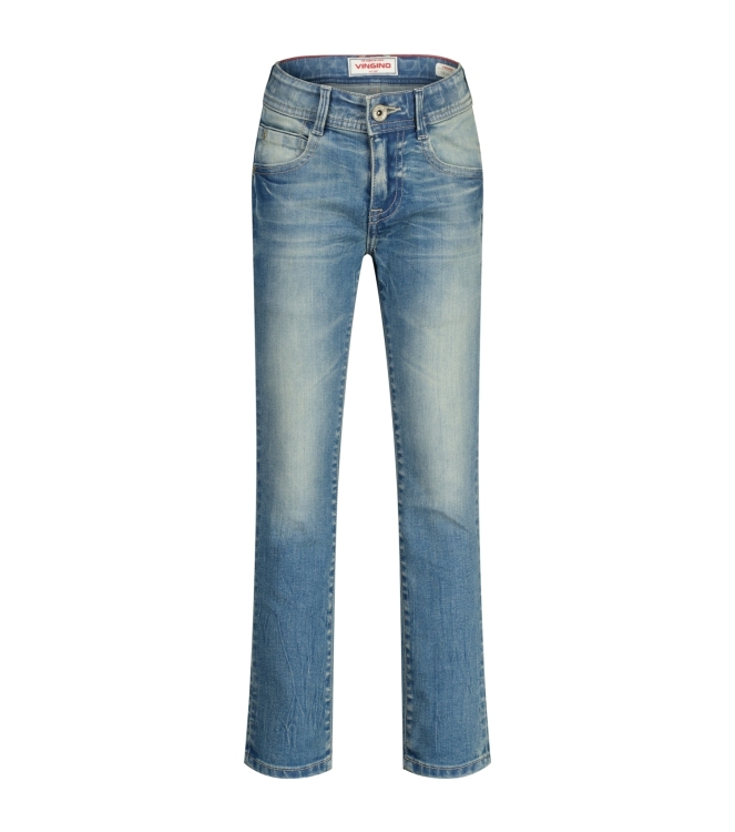 Vingino jeans Mid Blue Wash NOOSKB420034