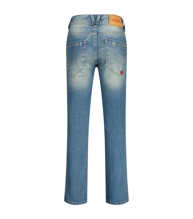 Vingino jeans Mid Blue Wash NOOSKB420034
