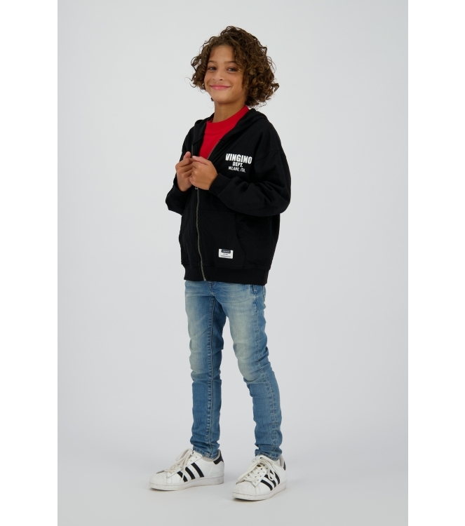 Vingino jeans Mid Blue Wash NOOSKB420034