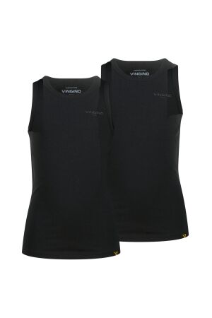Vingino 2-pack Tanktop Deep Black