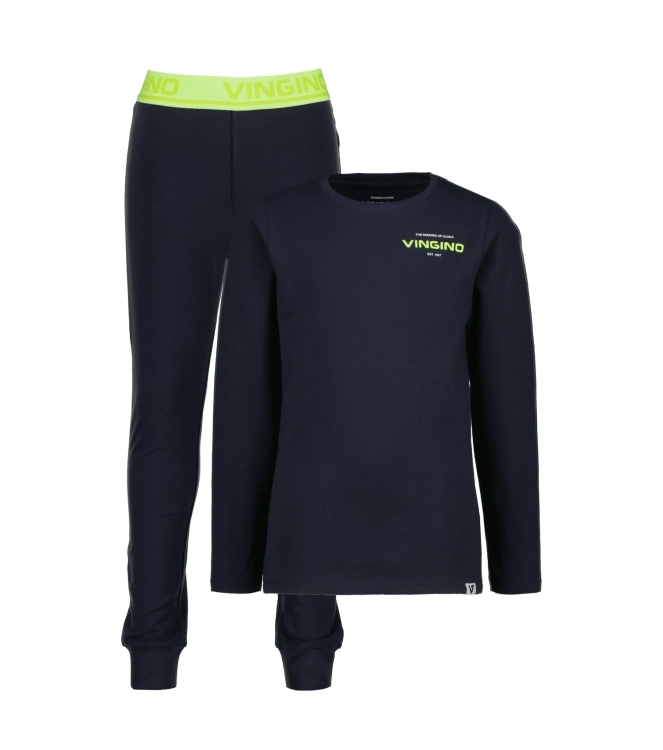 Vingino nachtkleding Midnight Blue NOOSKB724015