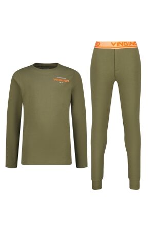 Vingino Wose pyjama Army Green