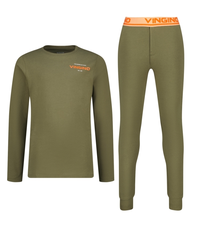 Vingino nachtkleding Army Green NOOSKB724015