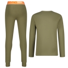 Vingino nachtkleding Army Green NOOSKB724015