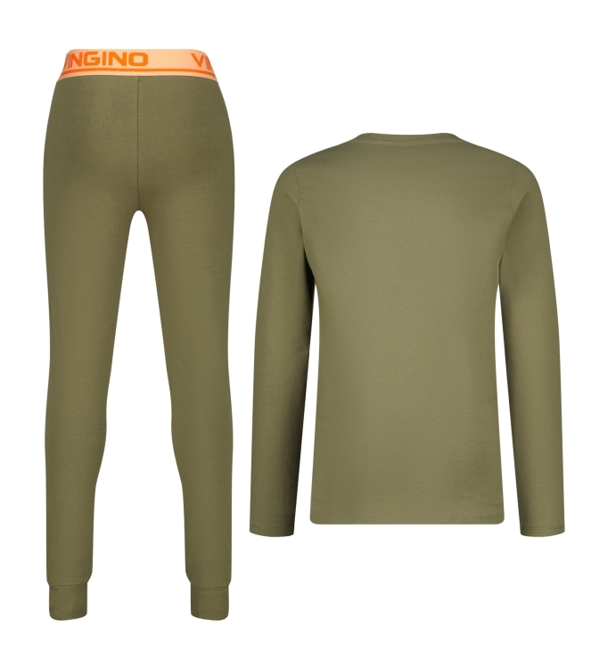 Vingino nachtkleding Army Green NOOSKB724015
