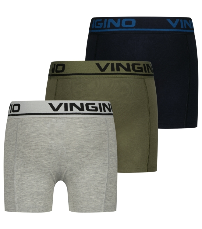 Vingino ondergoed Multicolor Army Green NOOSKB725007