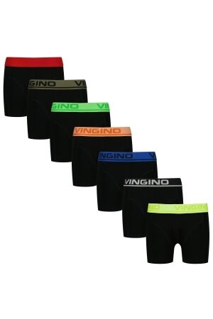Vingino 7-pack Boxershorts Multicolor Black