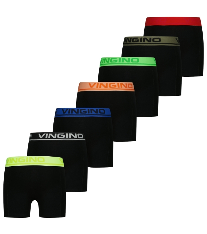 Vingino ondergoed Multicolor Black NOOSKB725008