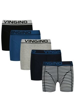 Vingino 5-pack Boxershorts Multicolor Blue