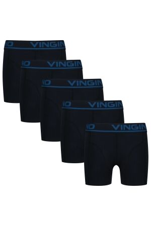 Vingino 5-pack Boxershorts Midnight Blue