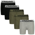 Vingino ondergoed Multicolor Grey-Black NOOSKB725009
