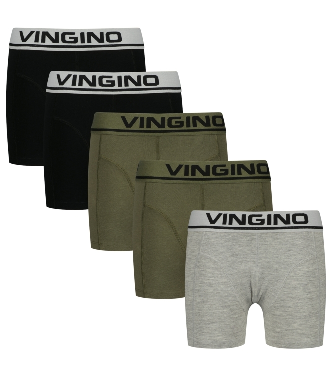 Vingino ondergoed Multicolor Grey-Black NOOSKB725009