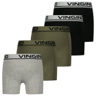 Vingino ondergoed Multicolor Grey-Black NOOSKB725009