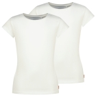 Vingino shirts Real White NOOSKG300040