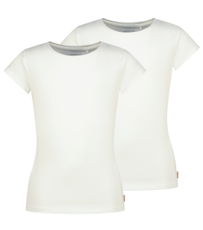 Vingino shirts Real White NOOSKG300040