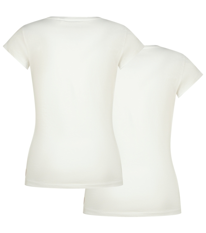 Vingino shirts Real White NOOSKG300040