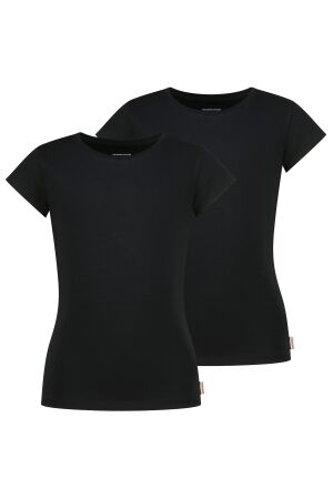 Vingino 2-pack T-shirt Deep Black