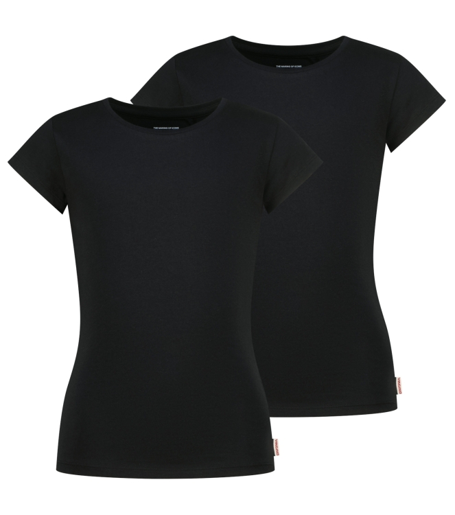 Vingino shirts Deep Black NOOSKG300040