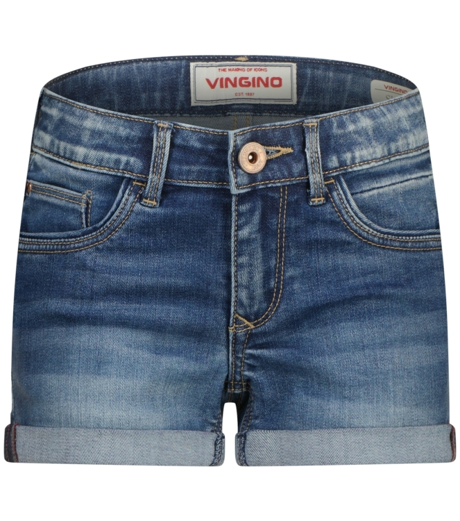 Vingino broeken Mid Blue Wash NOOSKG460005