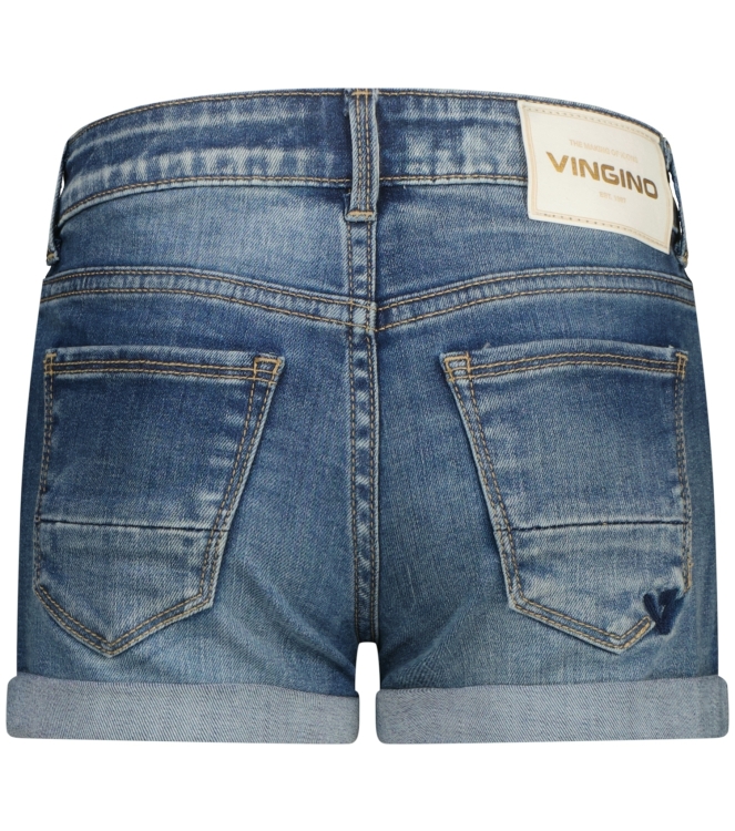 Vingino broeken Mid Blue Wash NOOSKG460005