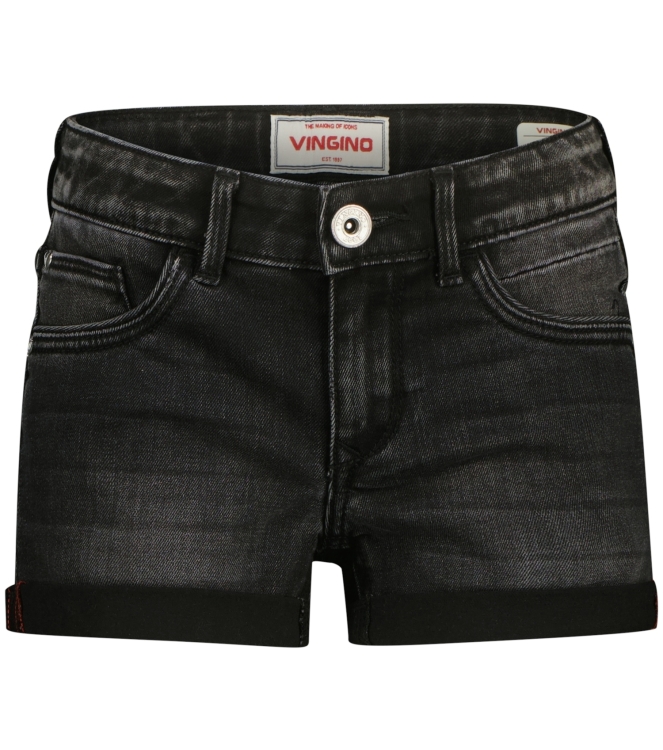 Vingino broeken Washed black NOOSKG460005