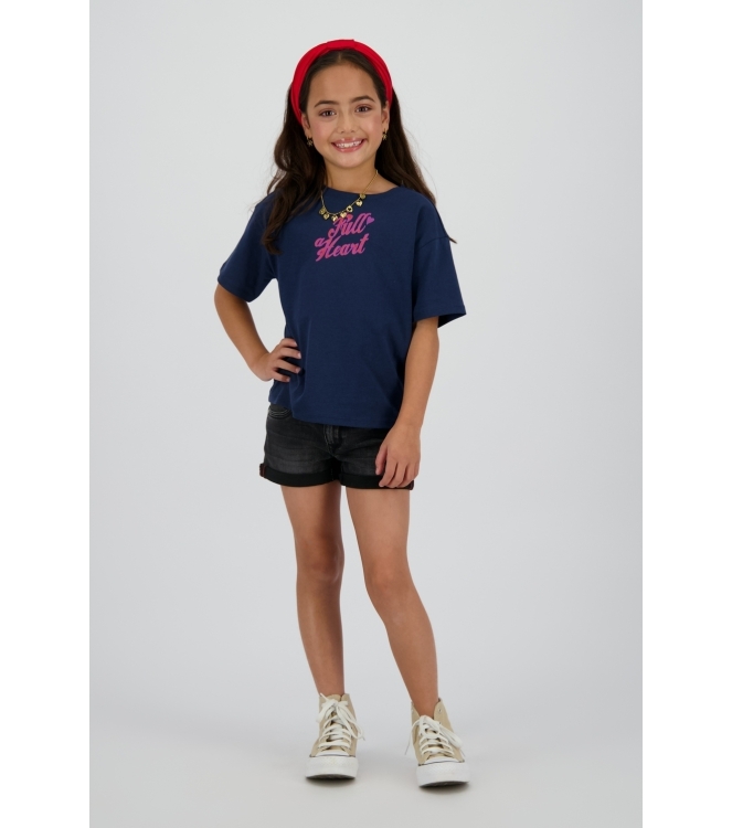 Vingino broeken Washed black NOOSKG460005