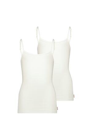 Vingino 2-pack Singlet Real White