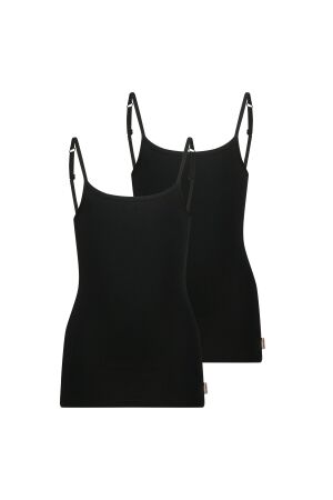 Vingino 2-pack Singlet Deep Black