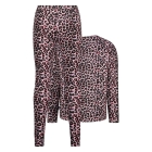 Vingino nachtkleding Shimmer pink NOOSKG724042