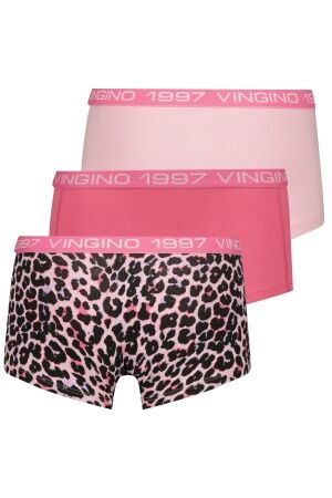 Vingino 3-pack Hipster Multicolor pink