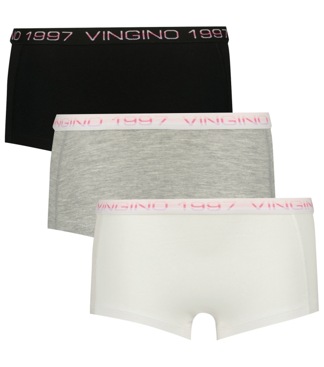 Vingino ondergoed Multicolor Grey-Black NOOSKG726040