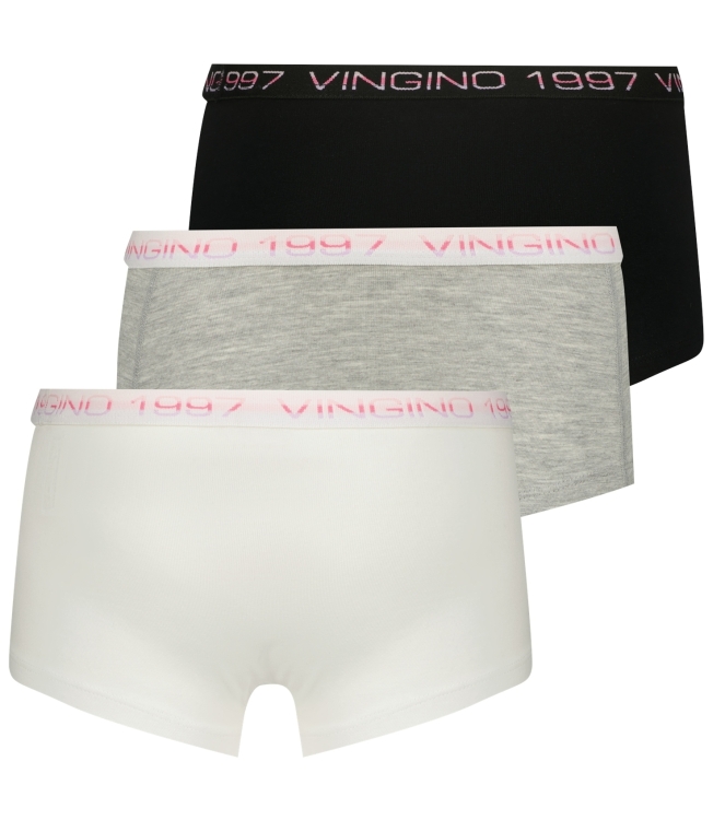 Vingino ondergoed Multicolor Grey-Black NOOSKG726040