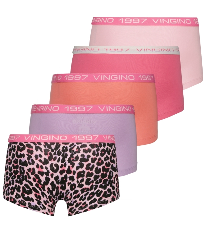 Vingino ondergoed Multicolor pink NOOSKG726042