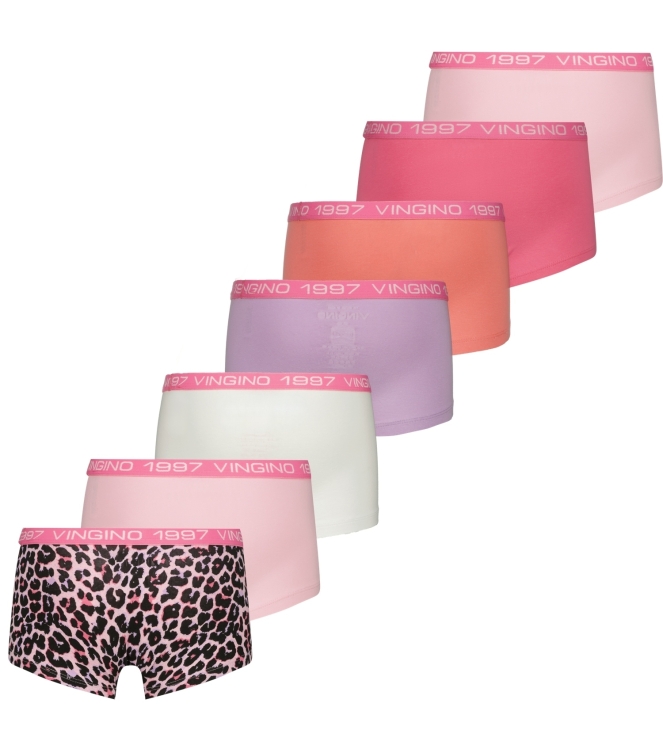 Vingino ondergoed Multicolor pink NOOSKG726043