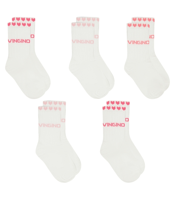 Vingino beenmode Real White NOOSKG730030