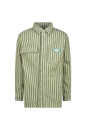 Vingino Lino Overhemd met streep Striped Denim