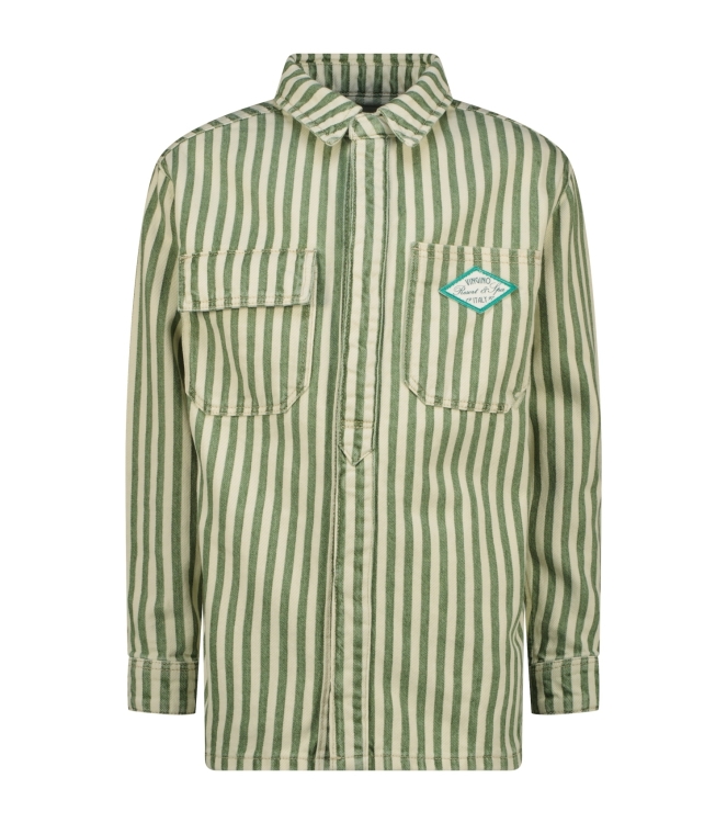 Vingino overhemden Striped Denim SS26KB200134
