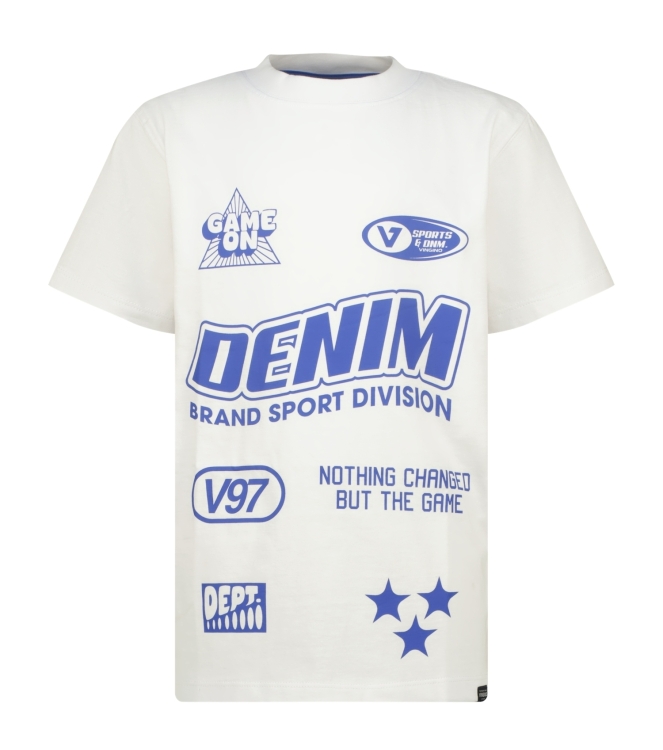 Vingino shirts Real White SS26KB200149