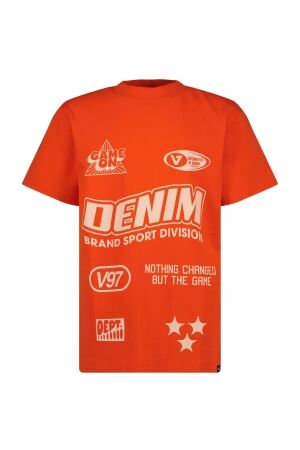 Vingino Hoval T-shirt Cherry Tomato