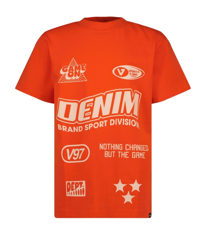 Vingino shirts Cherry Tomato SS26KB200149