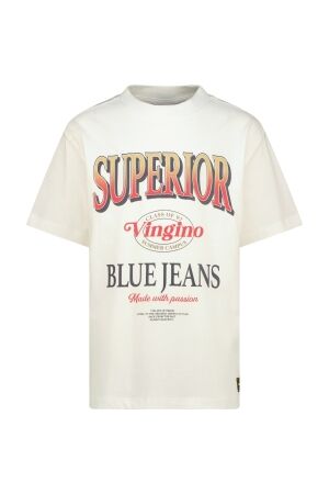 Vingino Hanis T-shirt Cloud White