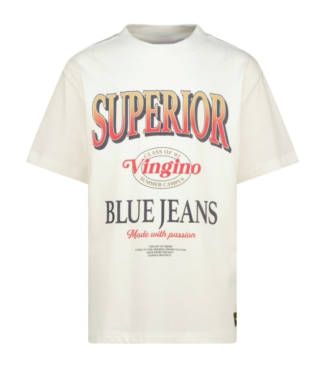 Vingino shirts Cloud White SS26KB300044